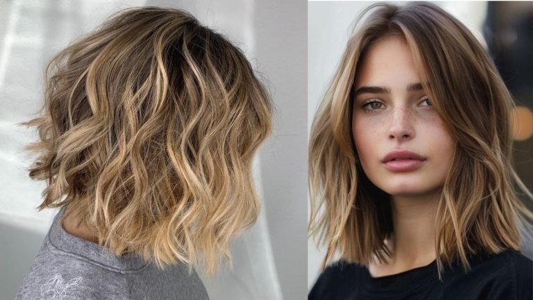 16 Chic Hairstyles for Medium Hair to Elevate Womenโs Fashion