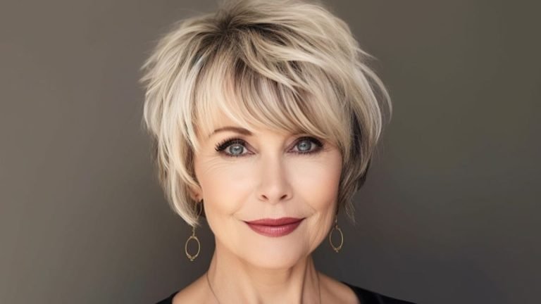 Top 15 Christmas Hairstyles Older Women Will Absolutely Love