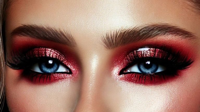 13 Gorgeous Cherry Red Eye Makeup Ideas You’ll Love