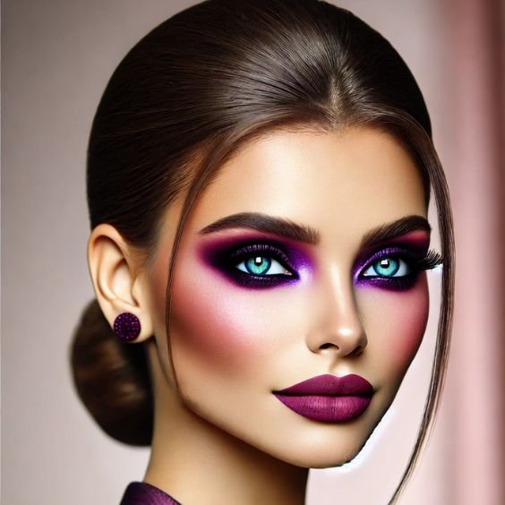 Bright Fuchsia Blush