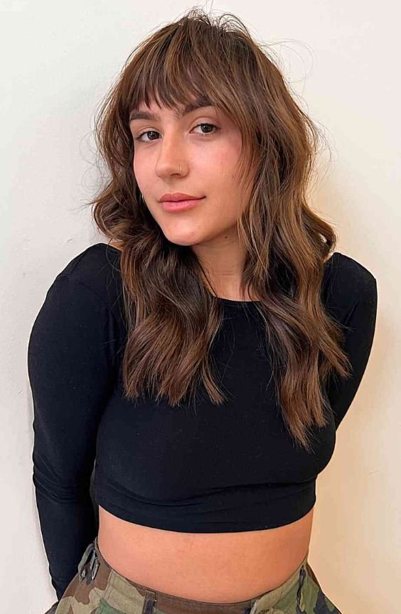 Feathered Razor Cut for Thin Hair