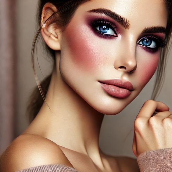 Muted Mauve Purple Blush