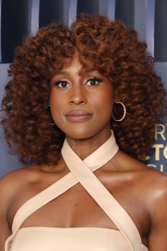 Curly Layered Bob