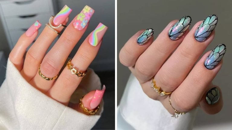 21 Cute March Nail Ideas to Refresh Your Spring Manicure