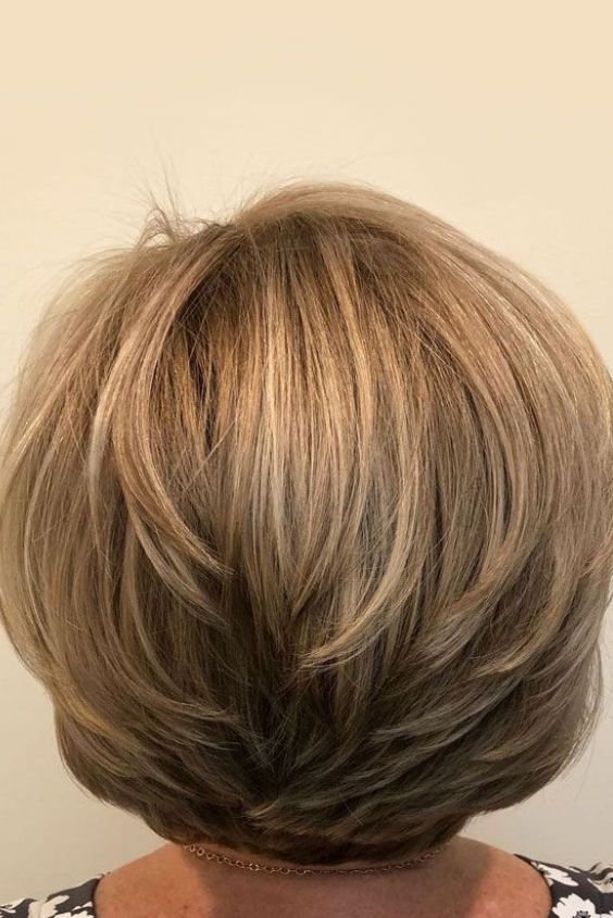Layered Low Bob