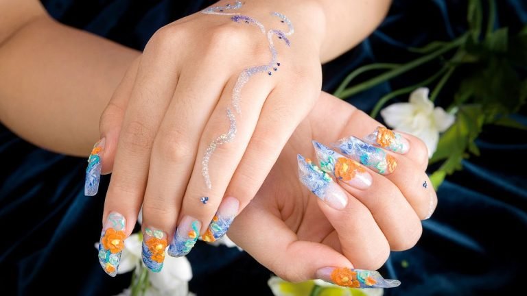 21 Attractive Spring Break Nail Ideas for a Trendy Manicure