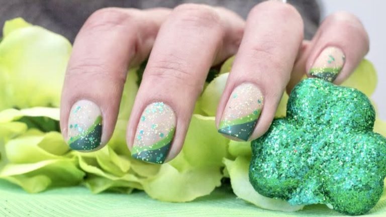 21 Patrick’s Day Nails Ideas for Lucky Vibes in 2025