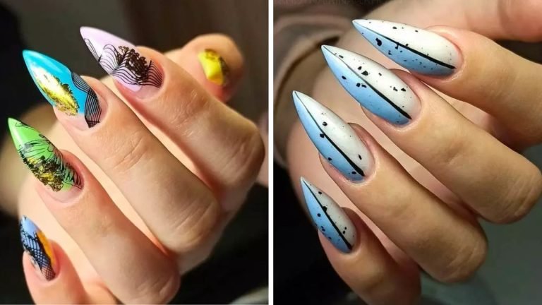 14 Fall Stiletto Nail Designs That Are Beyond Gorgeous
