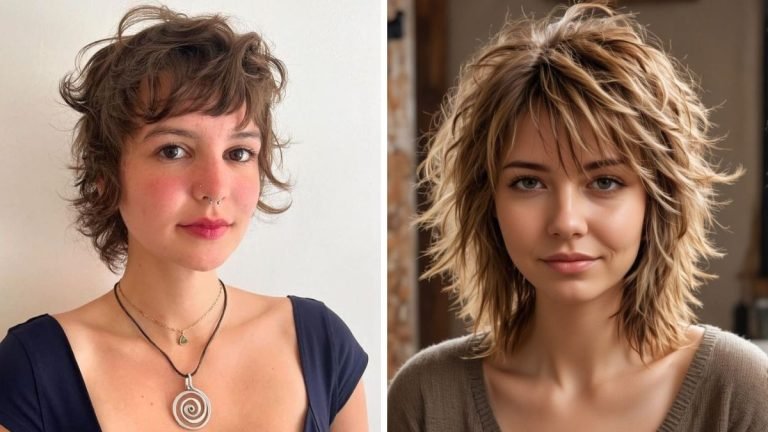21 Stylish Short Shag Haircuts to Elevate Your Look Instantly