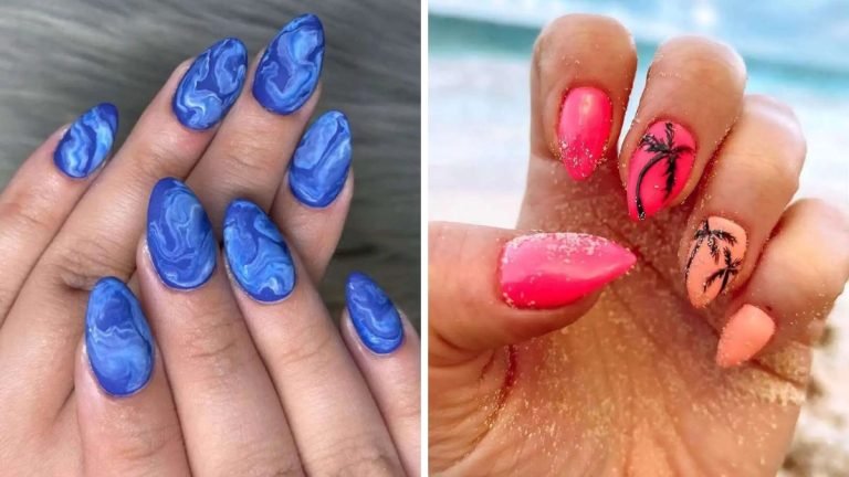 28+ Trendy Vacation Nail Designs for a Stylish Getaway in 2025