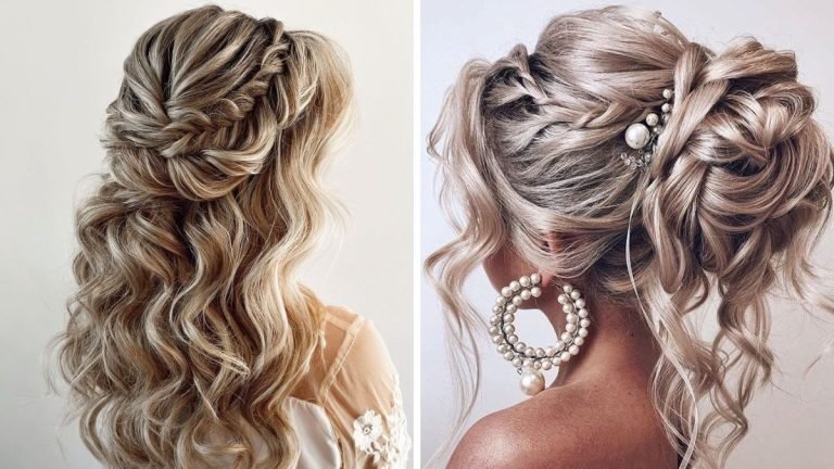 21 Wedding Hairstyles for Long Hair to Shine on Your Special Day