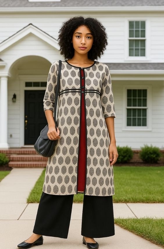 Bohemian Printed Kurtis