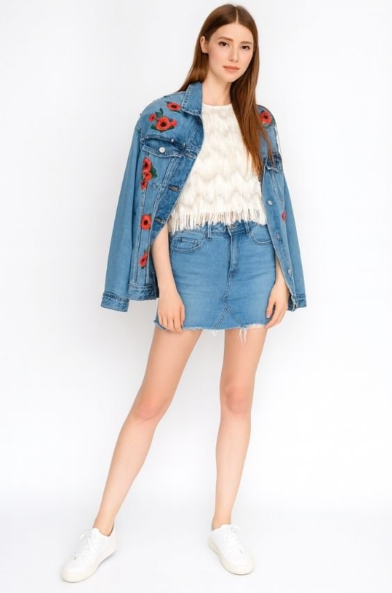 Denim Or Fur Jackets