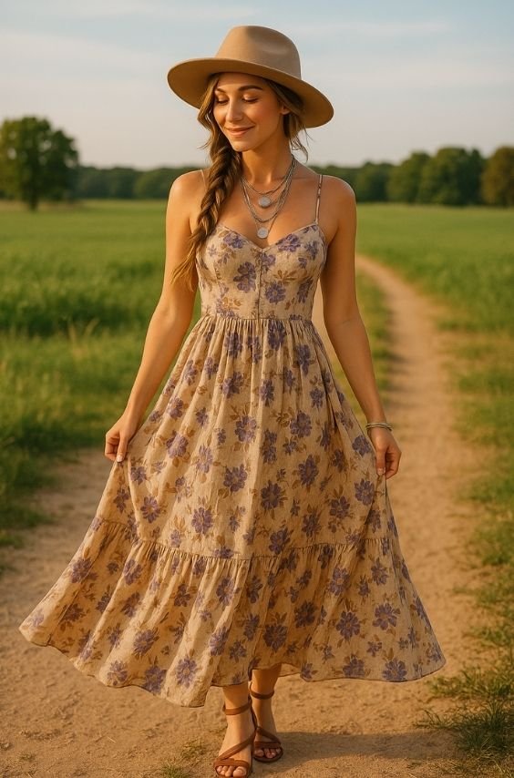 Floaty Maxi Dresses
