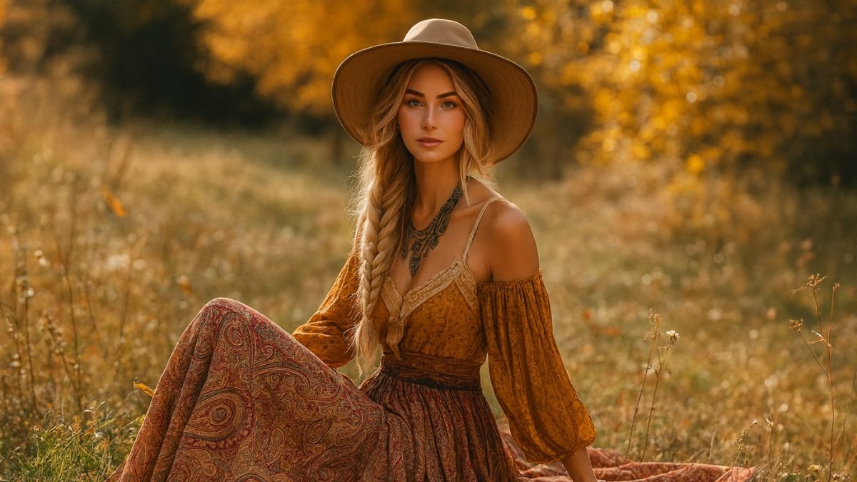 09 Hippie Boho Outfits Looks That Make Spring Dressing Totally Dreamy