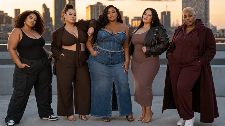 24 Plus Size Baddie Outfits That Serve Confidence