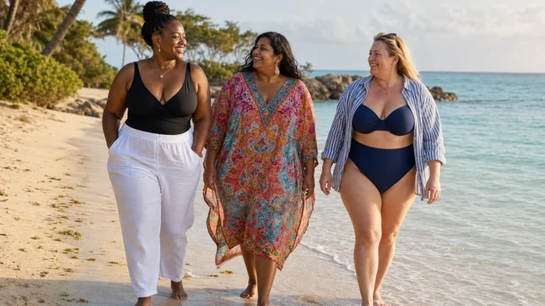 15 Plus Size Beach Outfits That Are Chic and Comfortable