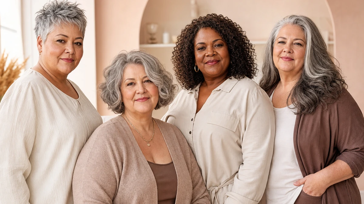 Plus Size Haircuts for Older Women: 24 Flattering, Modern Ideas