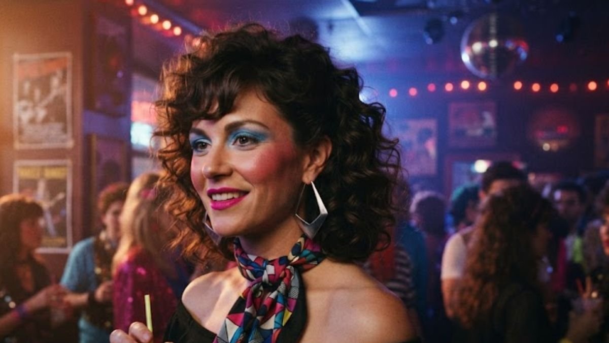 80s-Inspired Makeup Looks for Women