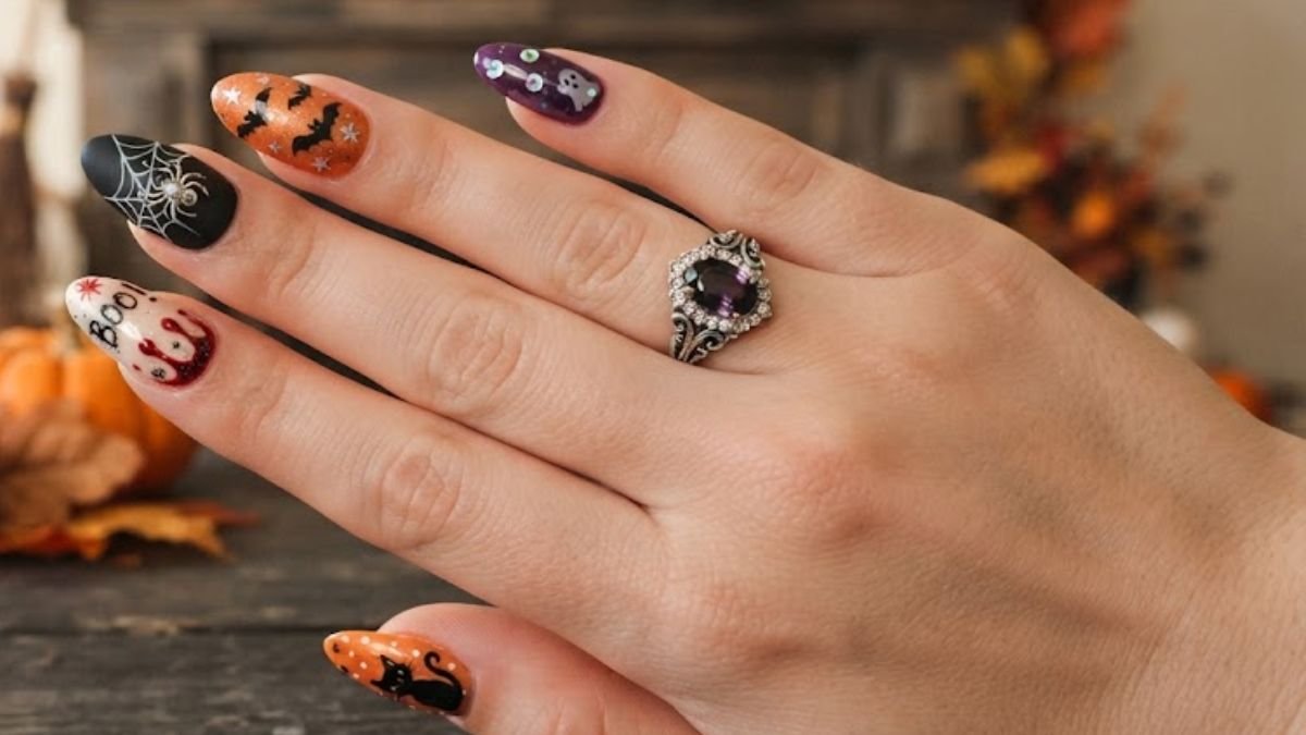 17 Best Halloween Press On Nails That Deliver Salon-Level Results at Home