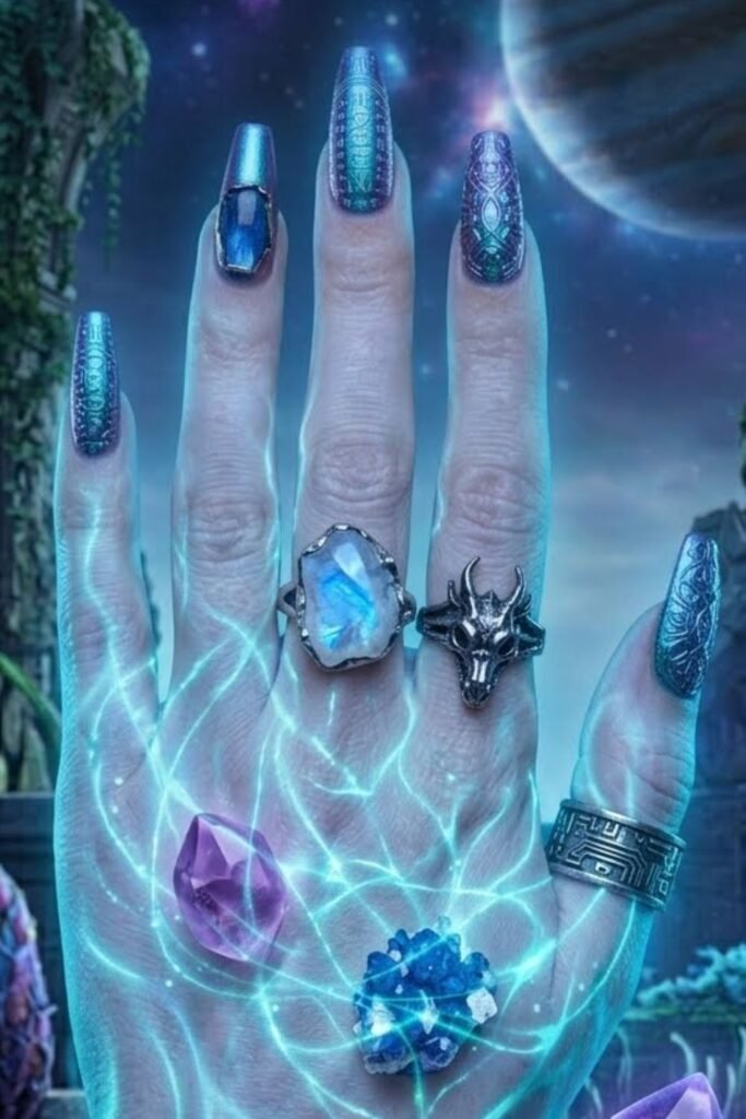 Bioluminescent Aura