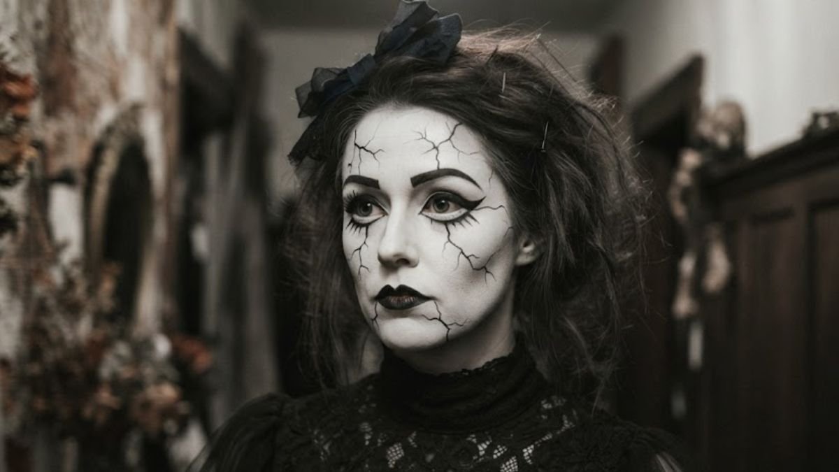10 Black & White Halloween Makeup Looks That Steal the Show