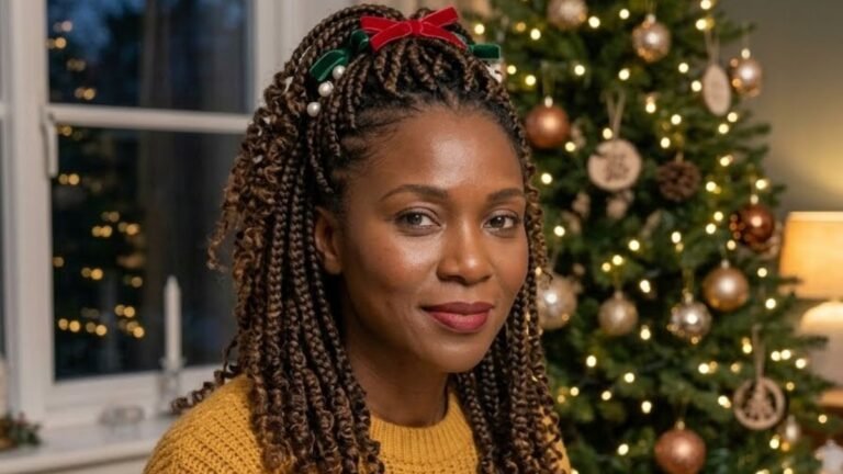 16 Christmas Hairstyles for Curly Hair That Last All Night