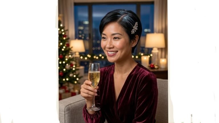 16 Christmas Hairstyles for Short Hair That Make Every Inch Count