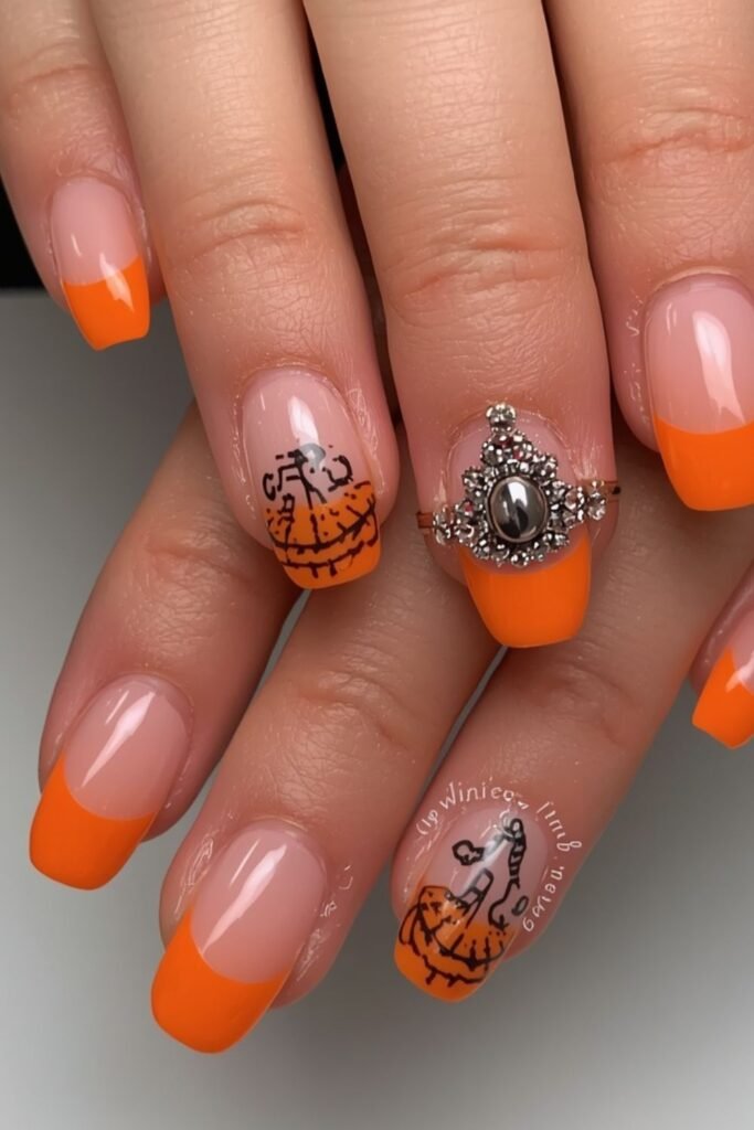 Chrome Orange Tip