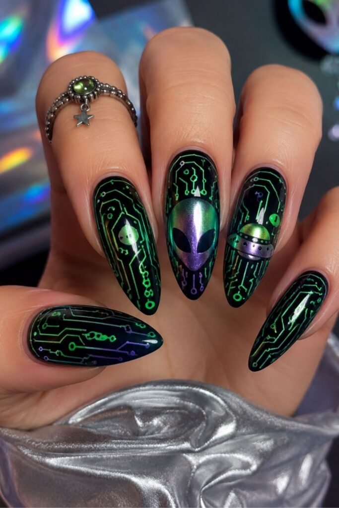 Circuit Board Pattern