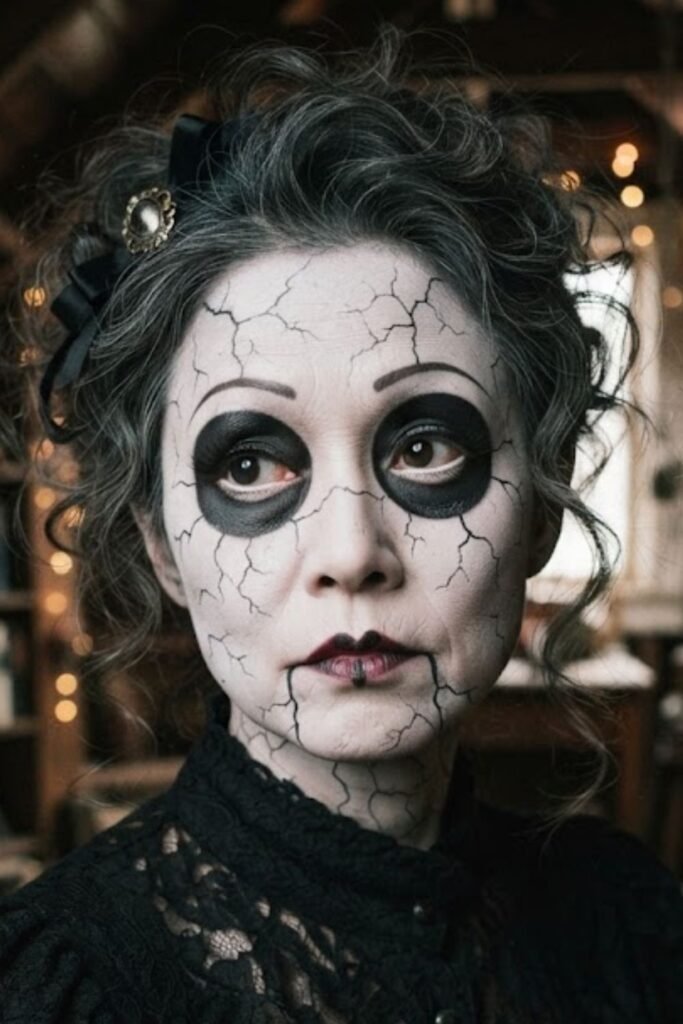 Cracked Porcelain Doll