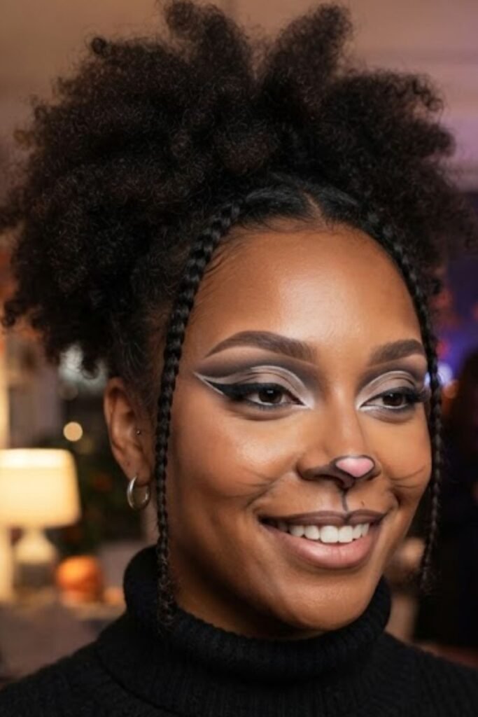 Cut Crease Bunny