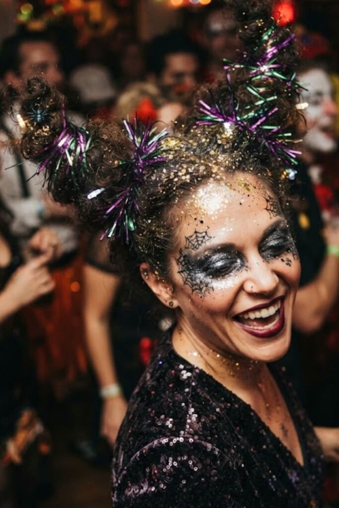 Extreme Glitter Application