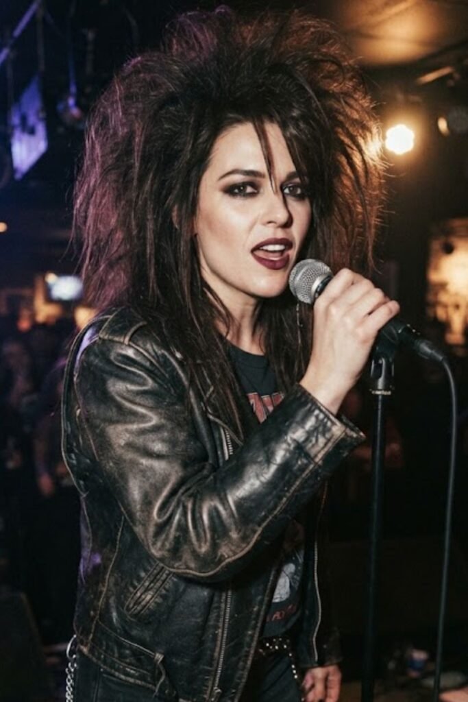 Extreme Teased Volume for the Rock Goddess