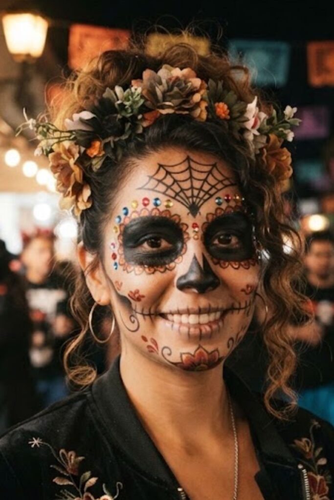 Floral Skull