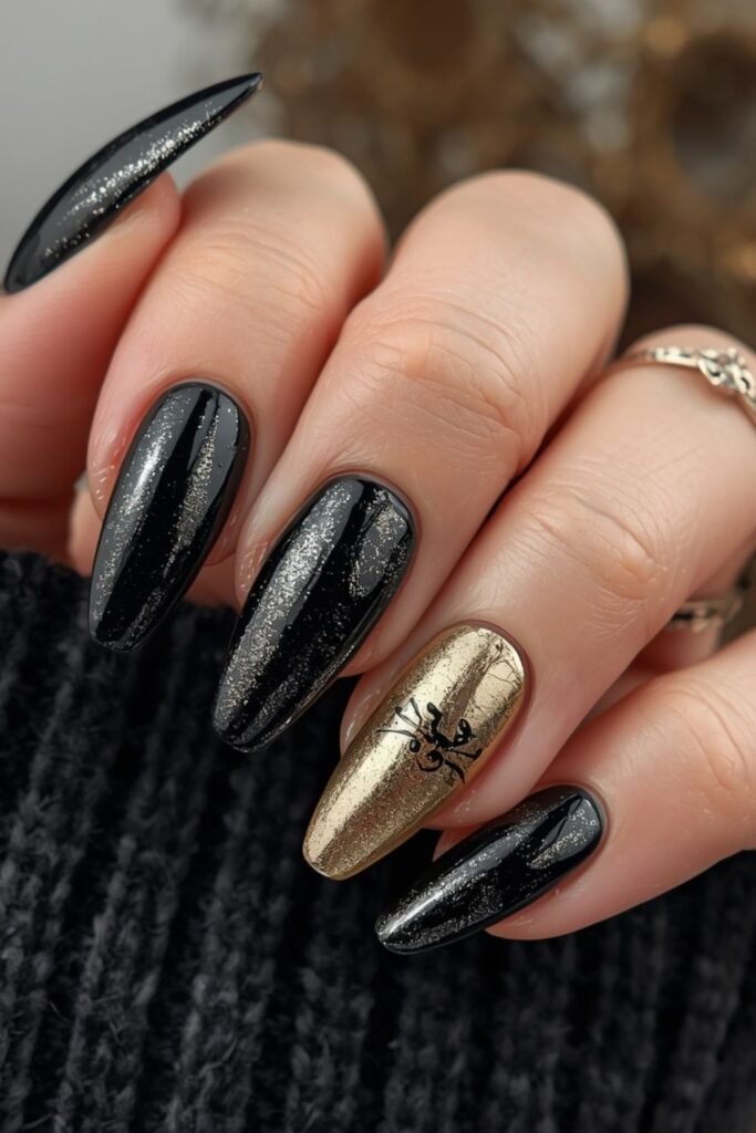 Foil and Chrome Effect