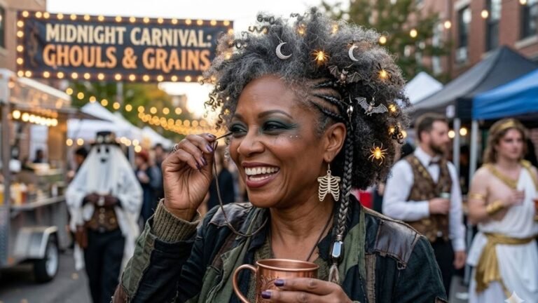 17 Fun and Unique Halloween Hairstyle Ideas for Women That Go Beyond the Basics