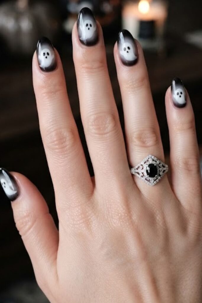 Ghost Aura Nail