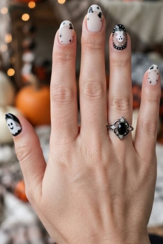Ghost French Tip