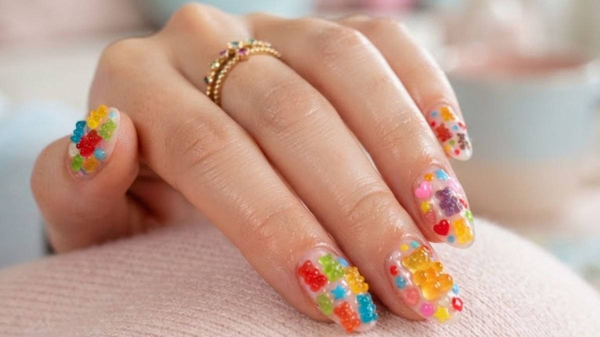 Gimme Gummy Nail Art Ideas