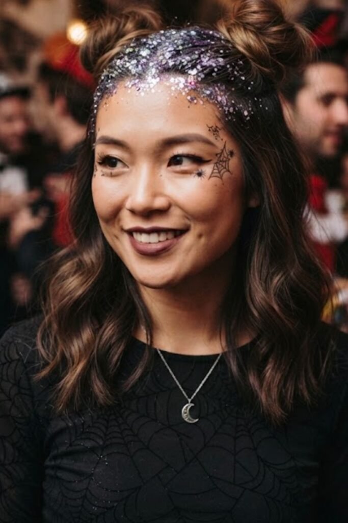 Glitter Root on Any Style