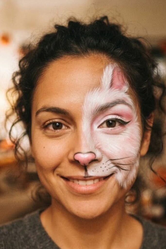 Half-Face Bunny