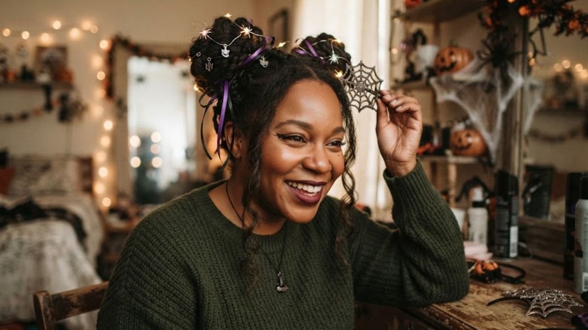17 Halloween Hairstyles for Girls That Suit the Costume and Last Through the Night