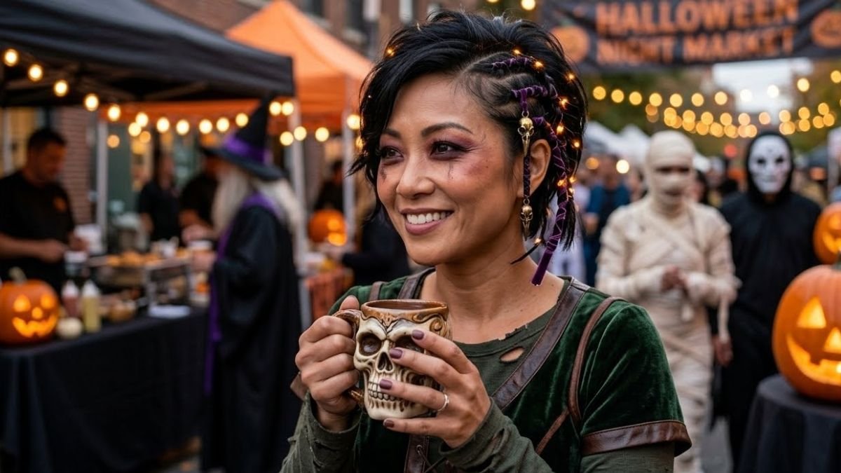 17 Short Hair Halloween Hairstyles That Are Spooky & Stylish