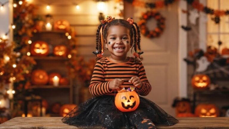 17 Halloween Hairstyles for Toddlers That Are Cute, Quick, and Actually Stay In