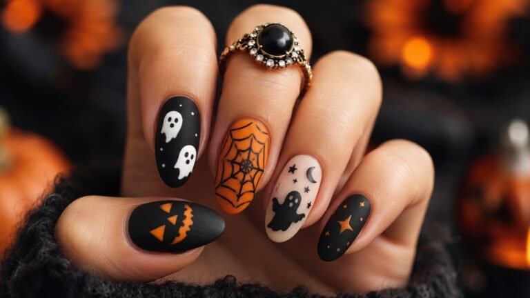17 Halloween Nail Ideas for Women We Can’t Look Away From