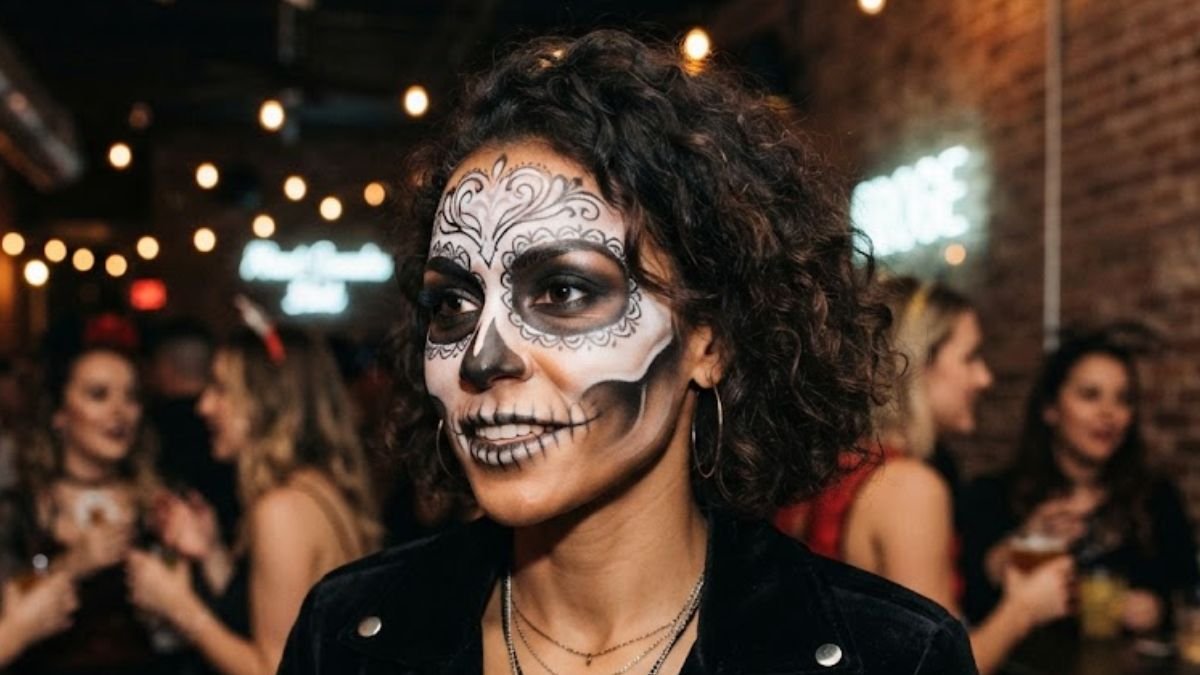 Killer Skull Makeup Looks for Women