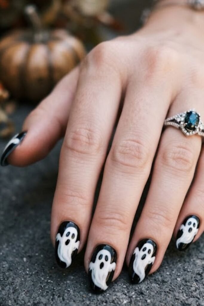 Large Scale Ghost Taking Over the Full Nail