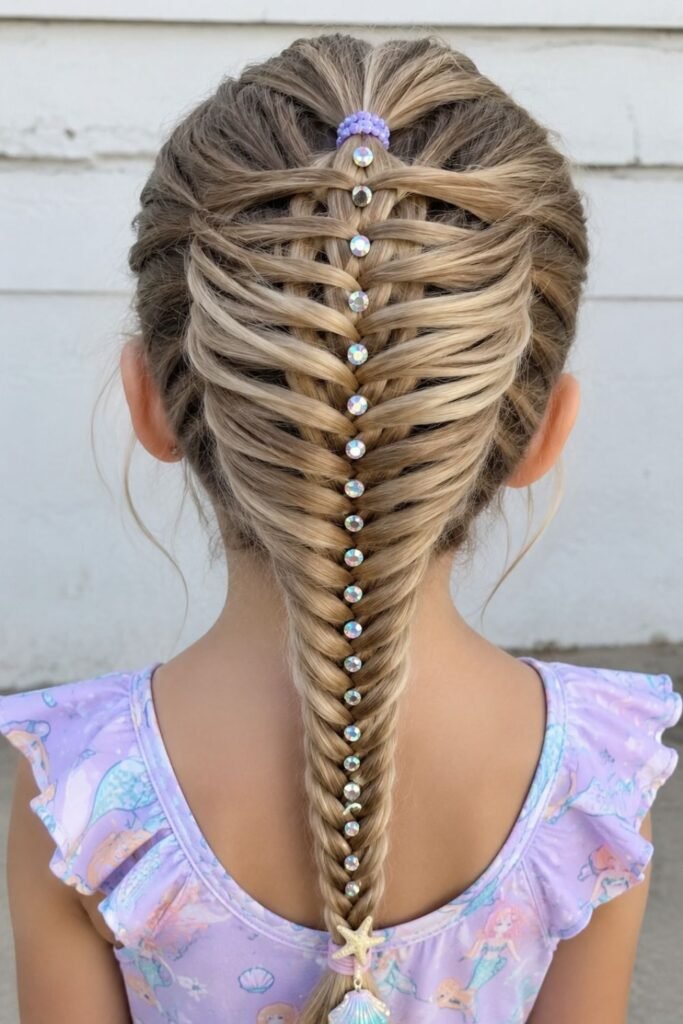 Mermaid Tail Braid