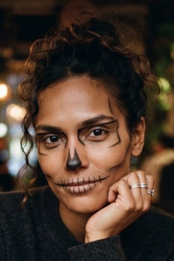 Minimalist Skull